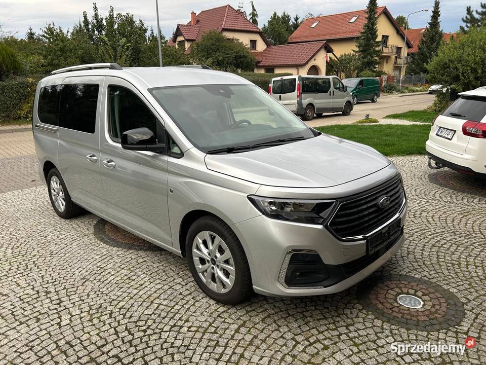 FORD TOURNEO GRAND automatyczna Tourneo Connect dolnośląskie Wrocław