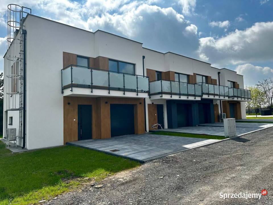 Lokal mieszkalny w zabudowie bliźniaczej 119 m2 Piotrków Trybunalski