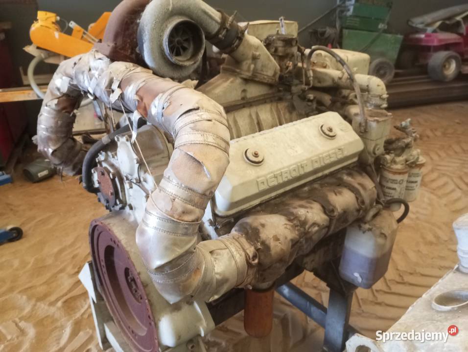 Silnik Detroit Diesel v8 Buk