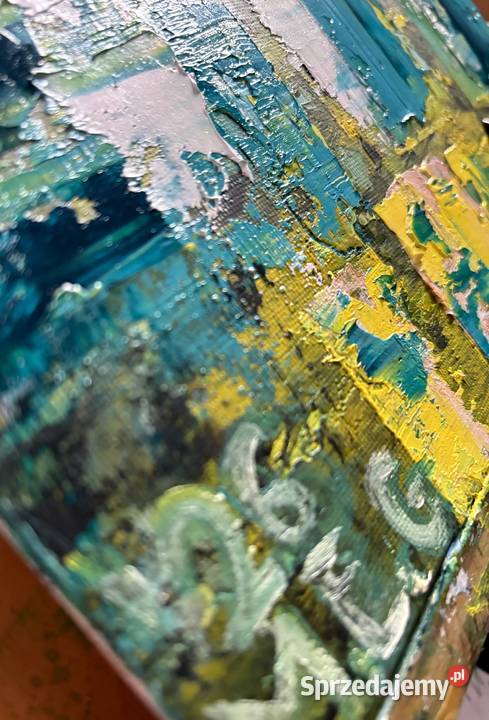 Abstrakcja chaos Duszniki-Zdrój