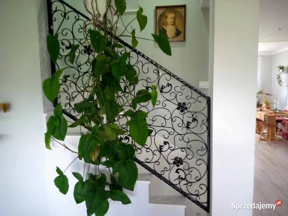 Balustrady schodowe metaloplastyka