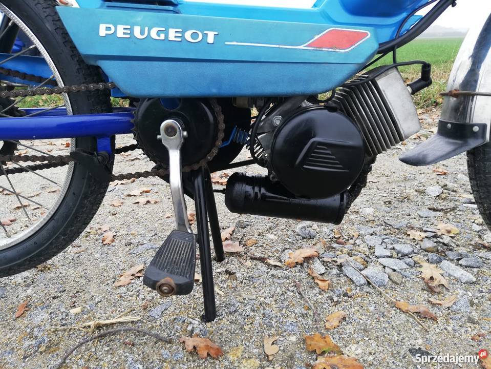 Peugeot 103 2T na pedały sprawny nieuszkodzony opolskie
