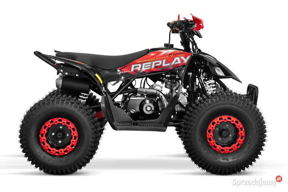 REPLAY 125 cc Quad spalinowy koła 8 automat lubelskie Lublin