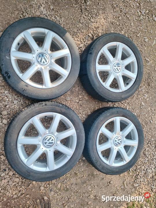 Koła 5x112 16 Volkswagen Audi Seat Skoda mazowieckie Serock