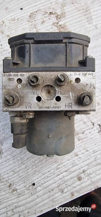 Sterownik ABS Bosch 0 265 225 152 BMW E46 330i Części samochodowe
