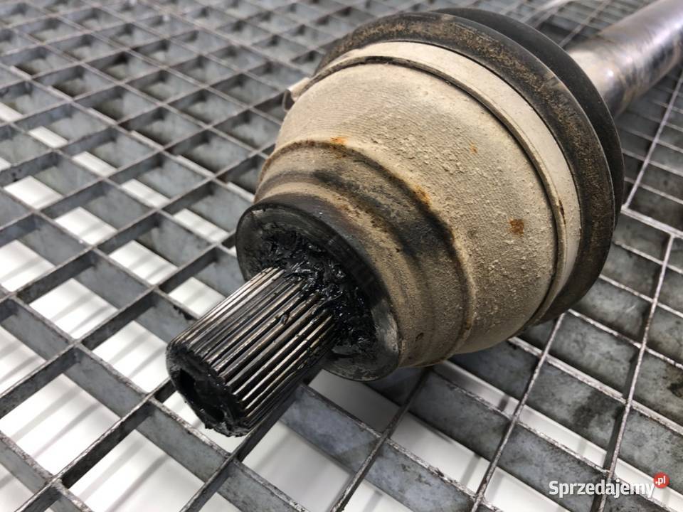 PÓŁOŚ PRAWY PRZÓD VW PASSAT B6 1K0407272EN 20 Motoryzacja