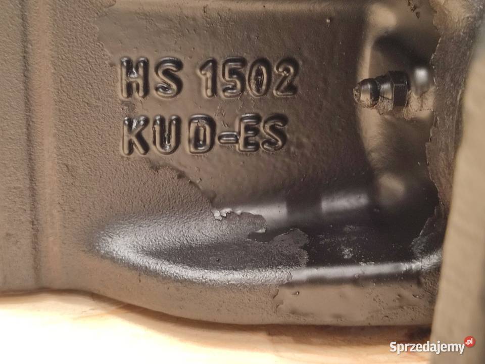 Zaczep automatyczny SAUERMANN HS1550 1KUD Wilkowo