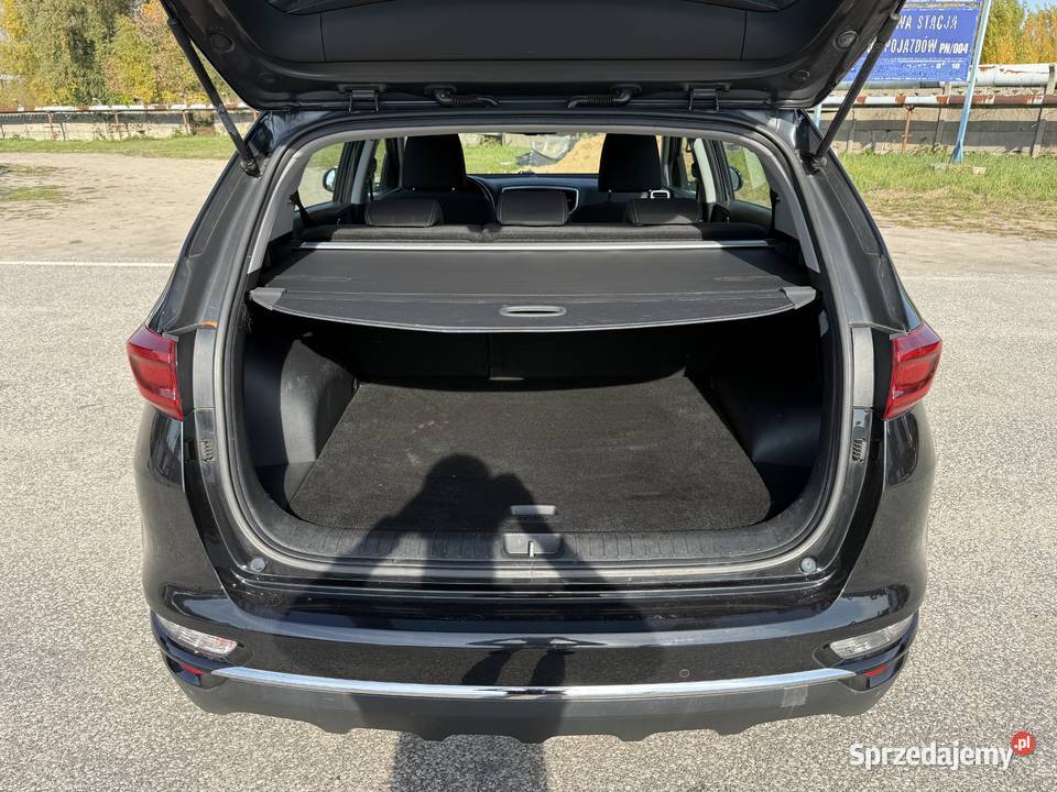 Kia Sportage 16 BENZYNA Klimatronik Nawigacja