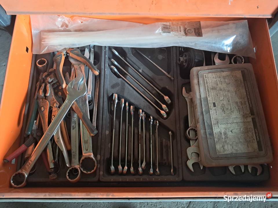 Syndyk sprzeda Skrzynie narzędziową Neo Tools z
