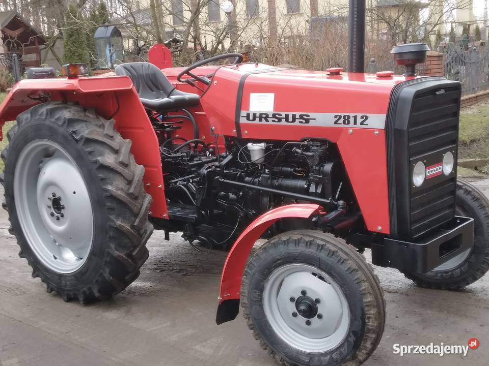 Ursus 2812 zarejstrowany mało uzywany Gwizdów