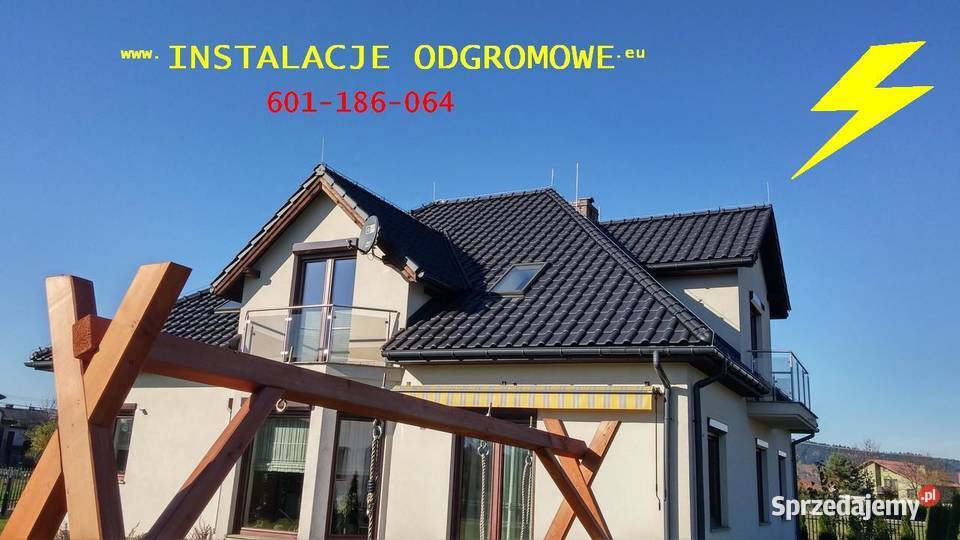 INSTALACJE ODGROMOWA Kielce busko sandomierz świętokrzyskie