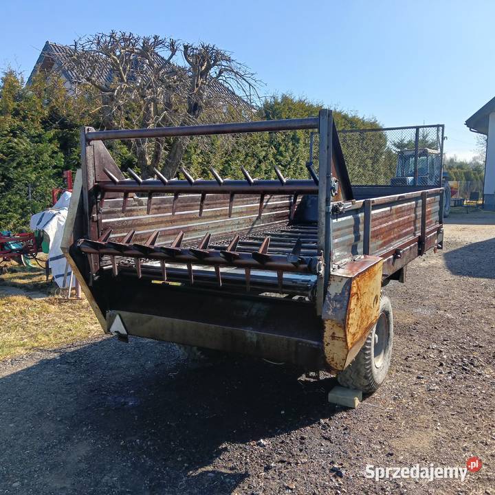 Rozrzutnik obornika Rokitno