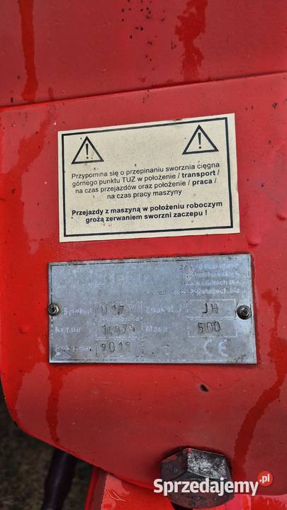 Pług staltech u170 śląskie Opatów