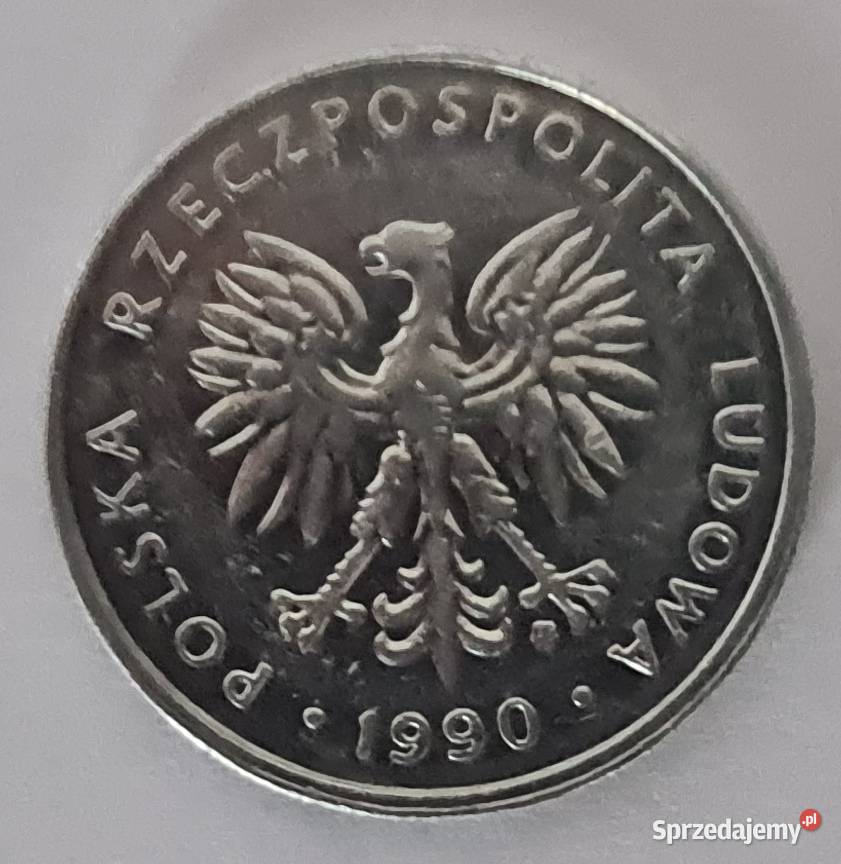 Moneta 5 złotych PLZ z PRLu Polska Tarnów
