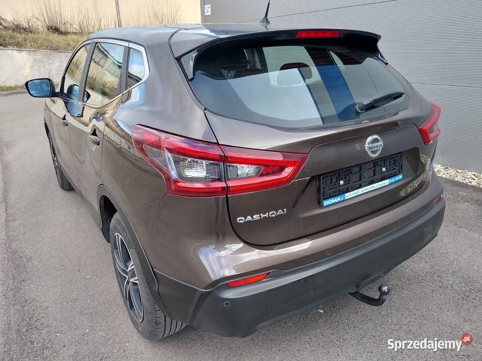 NISSAN QASHQAI 2018r 12 116 Przeb83 Klimatronic Jelenia Góra