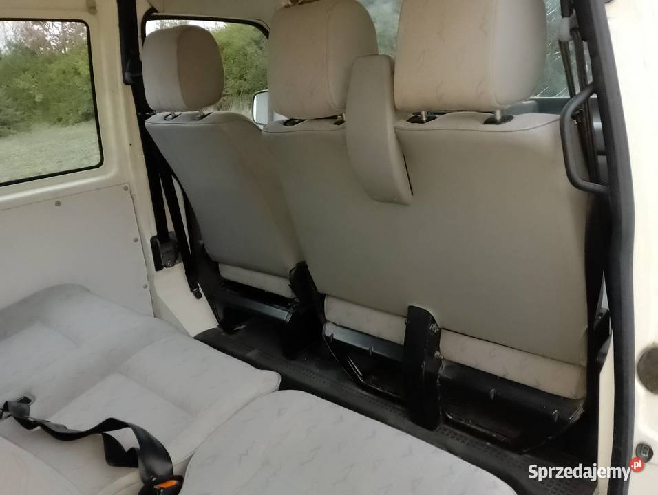 VW T4 19 TD 2001 diesel pomorskie Wielgłowy