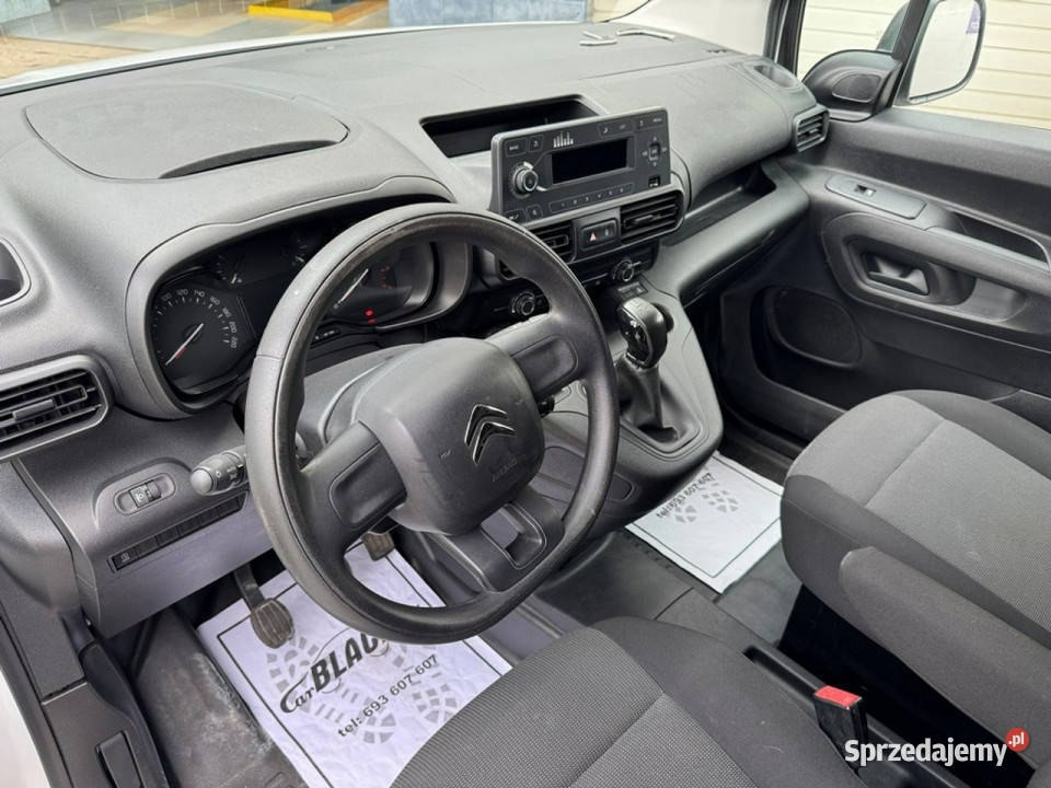 Citroen Berlingo XL Pisemna Gwarancja 12 mcy Citroën Konin