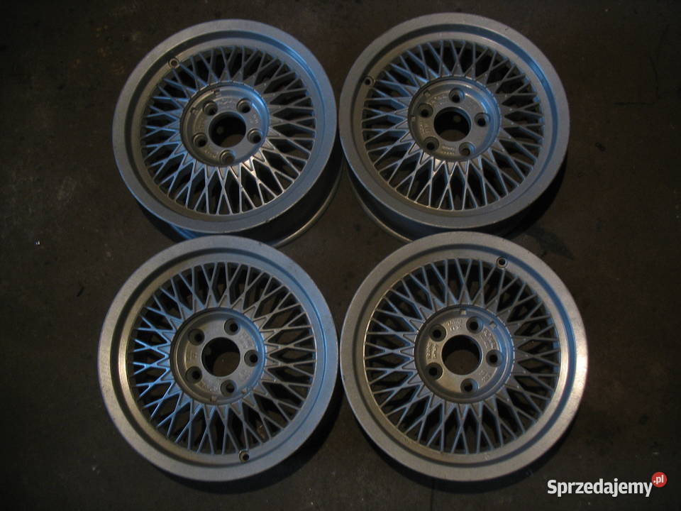 RONAL 7Jx15 et35 5x112 West Germany mesh aluminiowe śląskie Łazy