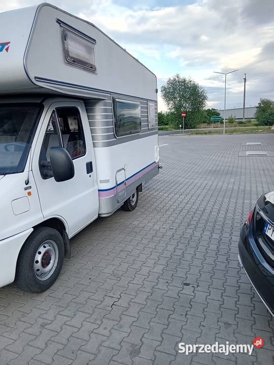 Sprzedam kamper camper Fiat Ducato Konin