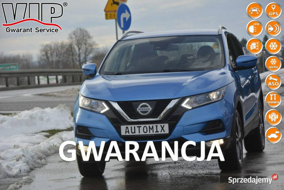 Nissan Qashqai 12 DIGT nawigacja kamera cofania system Start-Stop Sędziszów Małopolski