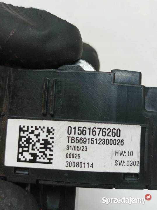 PRZEŁĄCZNIK CENTRALNEJ KONSOLI AUDIO MEDIA osobowe