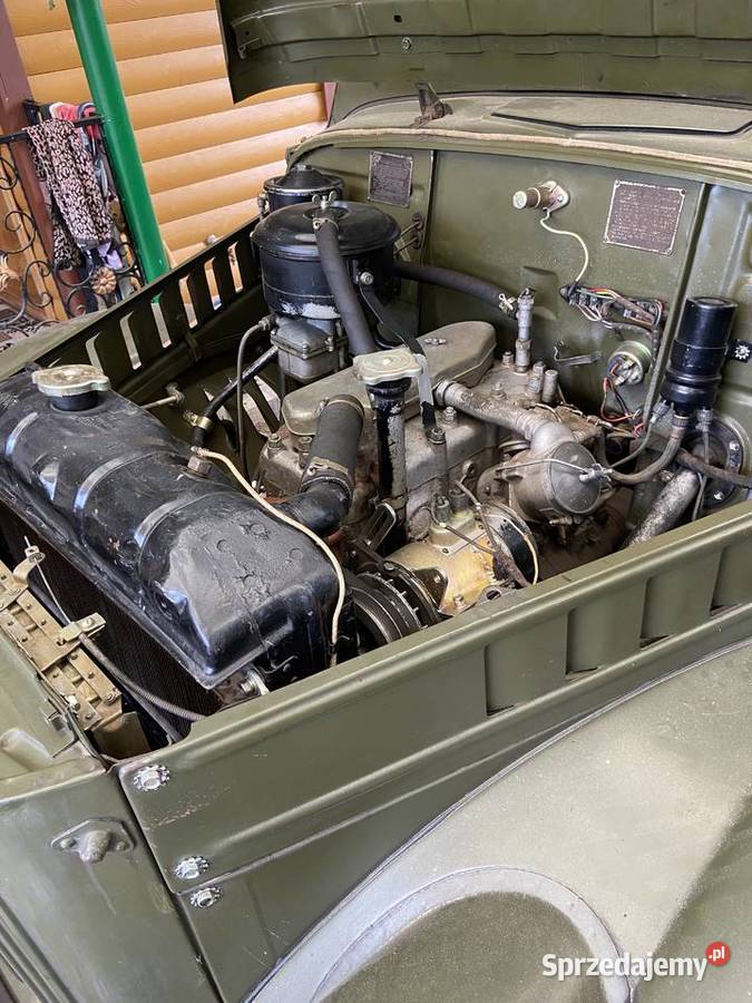 Sprzedam oryginalny Gaz 69 Opole