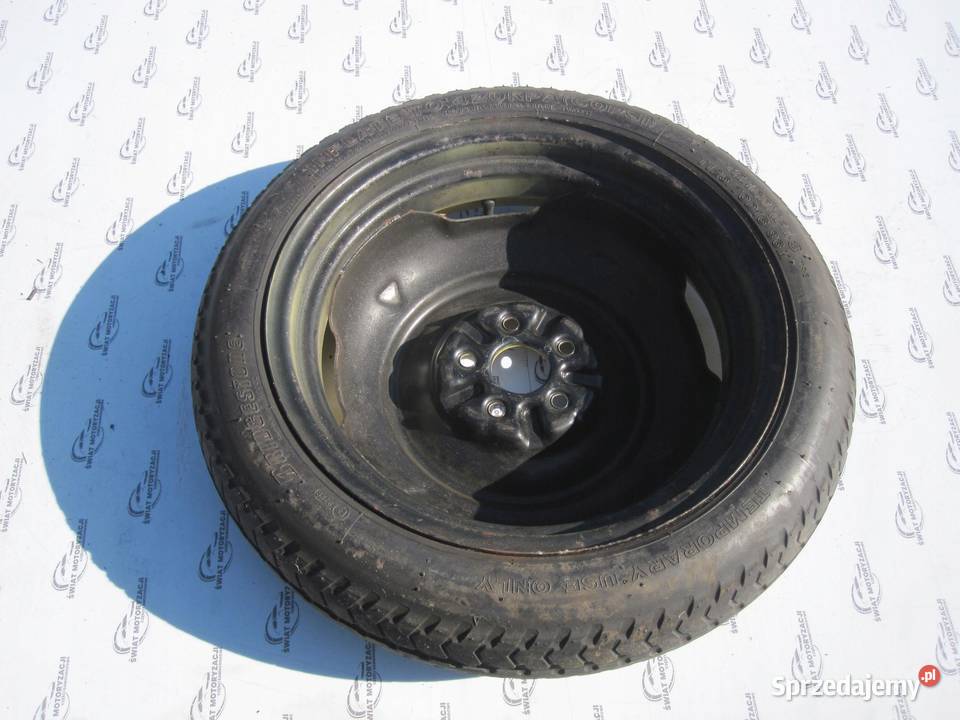 TOYOTA AVENSIS T25 PRIUS koło dojazdowe 1257016 świętokrzyskie