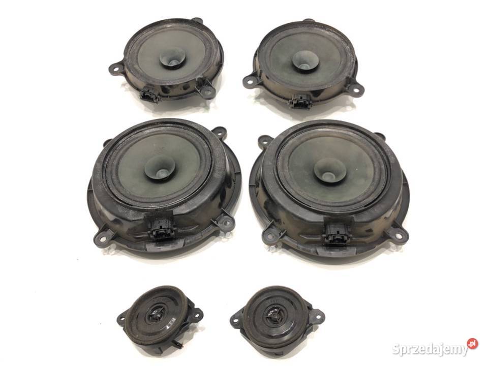 GŁOŚNIKI KOMPLET MAZDA 3 BM BHN966960 Hatchback