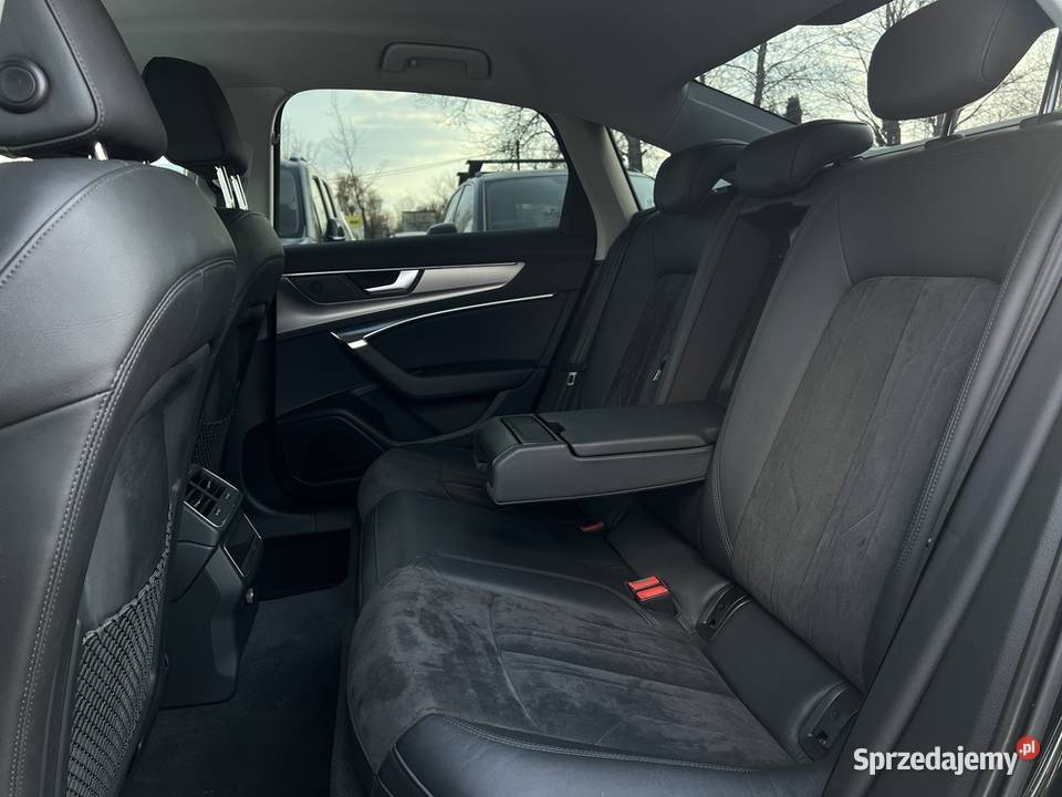 Audi A6 2019 podgrzewane fotele Warszawa sprzedam