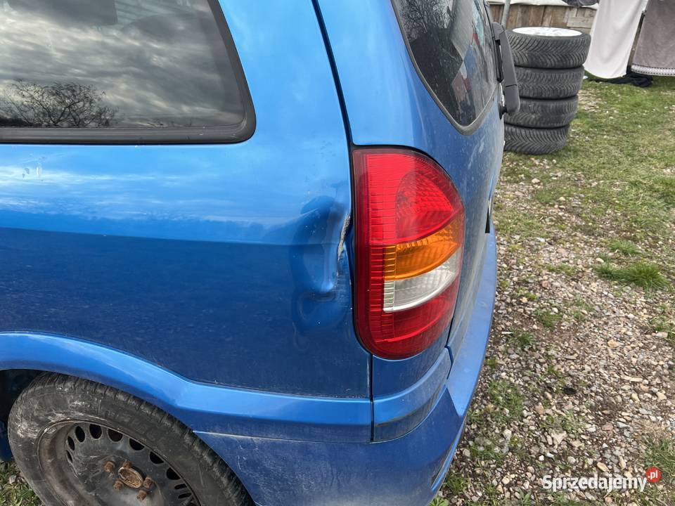 Zafira a Opc uszkodzony silnik Szczecno