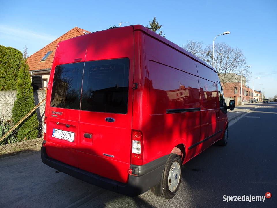 FORD TRANSIT 22 TDI 100 KONI L3 H2 KLIMA sprawna światła przeciwmgłowe