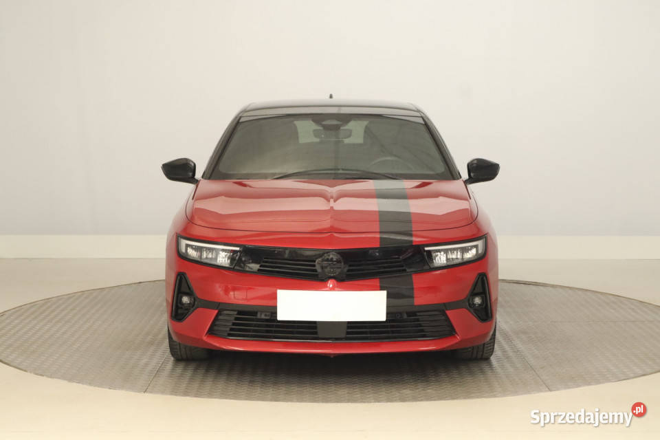 Opel Astra 12 Turbo czerwony śląskie