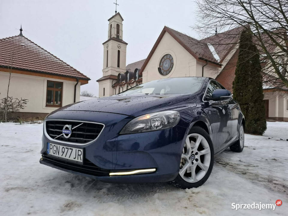 Volvo V40 WERSJA OCEAN AUTOMAT II 2012 przyciemniane szyby V40 sprzedam