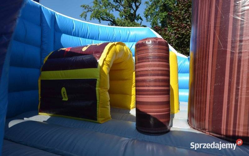 Dmuchańce dmuchaniec statek DUŻY 3W1 OKAZJA Świecie sprzedam
