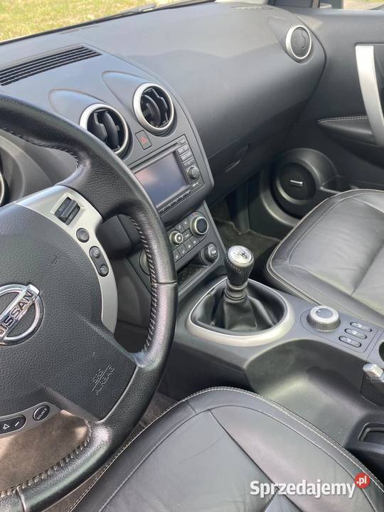 Nissan Qashqai 2 przebieg 176 4x4 20dci