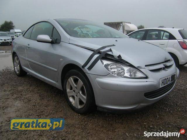Peugeot 307 I anglik 307 CC 307 Marchewki