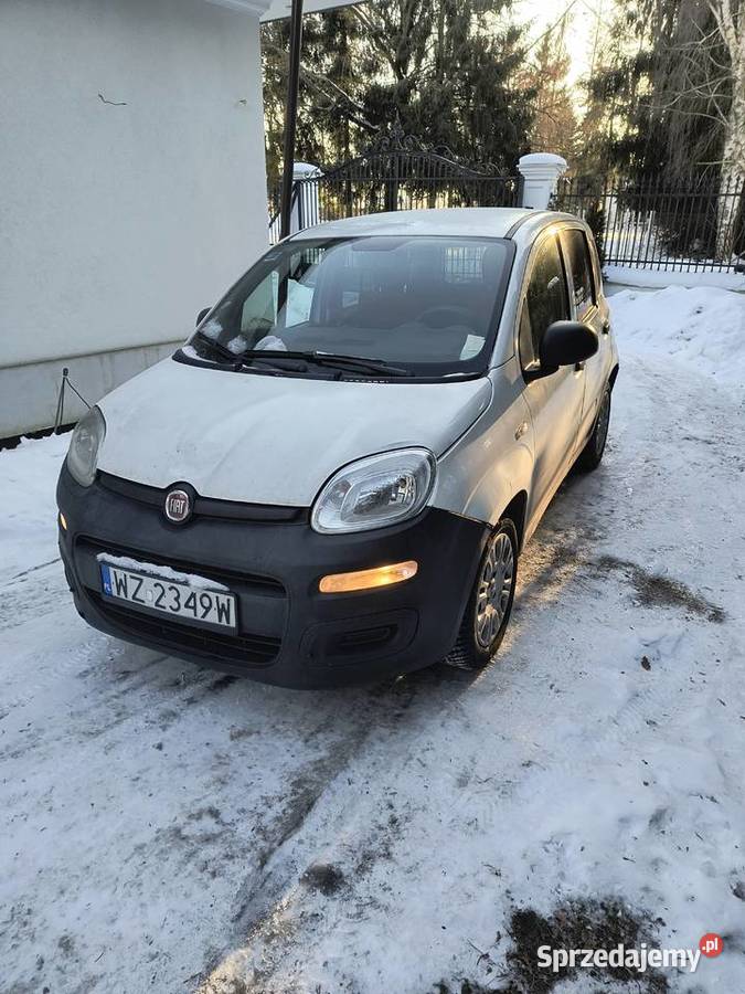 Fiat Panda Van VAT1 klima Ciechanów
