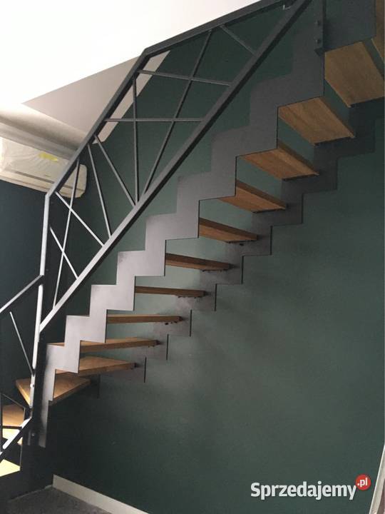 Konstrukcje schodów metalowych nowoczesnych zabiegowe Grójec