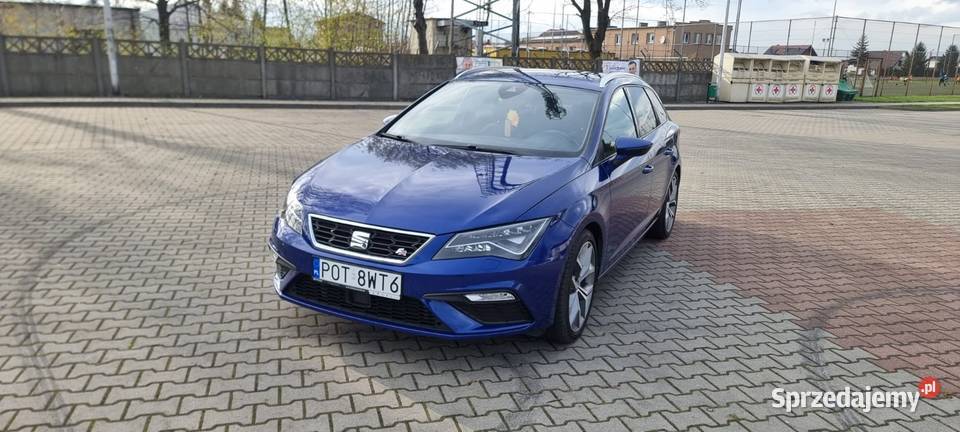 Seat leon fr 2019 Wielowieś