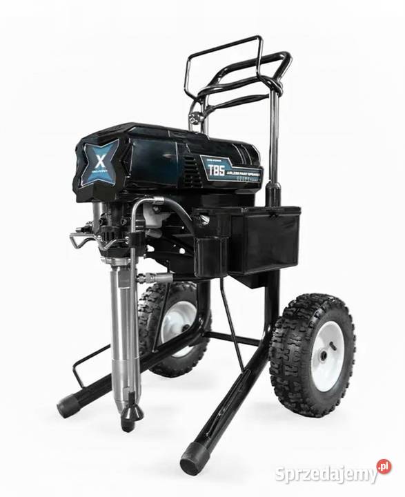 Agregat MalarskoSzpachlarski T85 5000W 85 lmin Gubin sprzedam