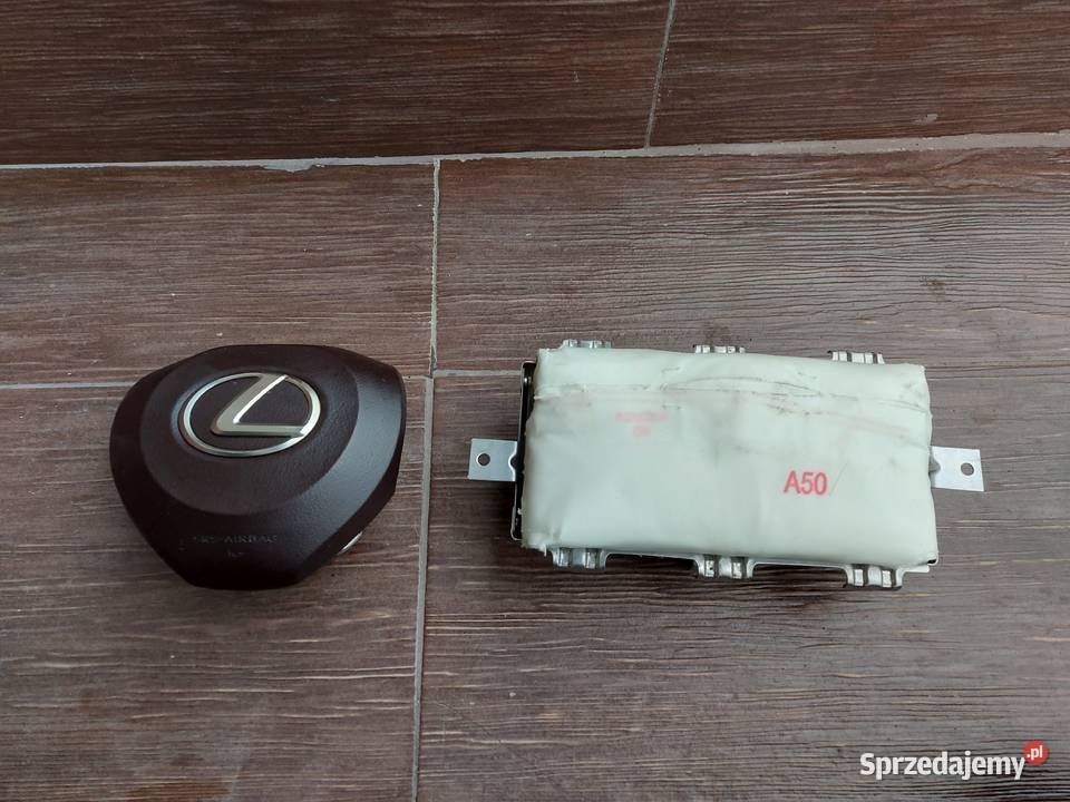 Airbag airbagi poduszki Lexus RX 450H 1521 Tychy