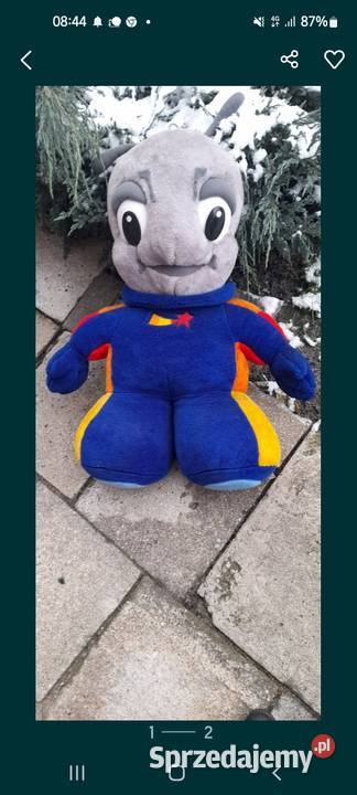 Maskotka wielka promocja