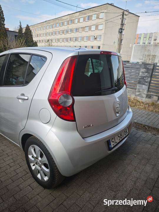 Opel Agila 12 benzyna mały przebieg 1200cm3 Ruda Śląska