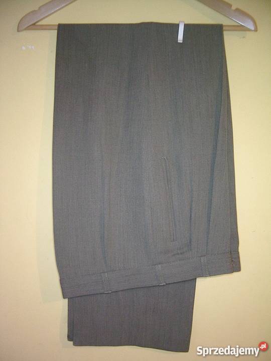 Garnitur oliwkowy z kamizelką 1829686 podkarpackie Rzeszów