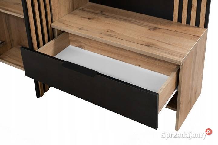 Garderoba Milo 140 z lamelami Wieruszów