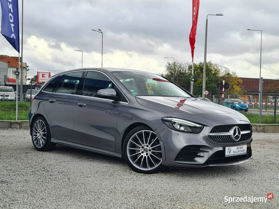 Mercedes B 220 Navi 2xPDC Kamera Skóra Grzane nawigacja sprzedam