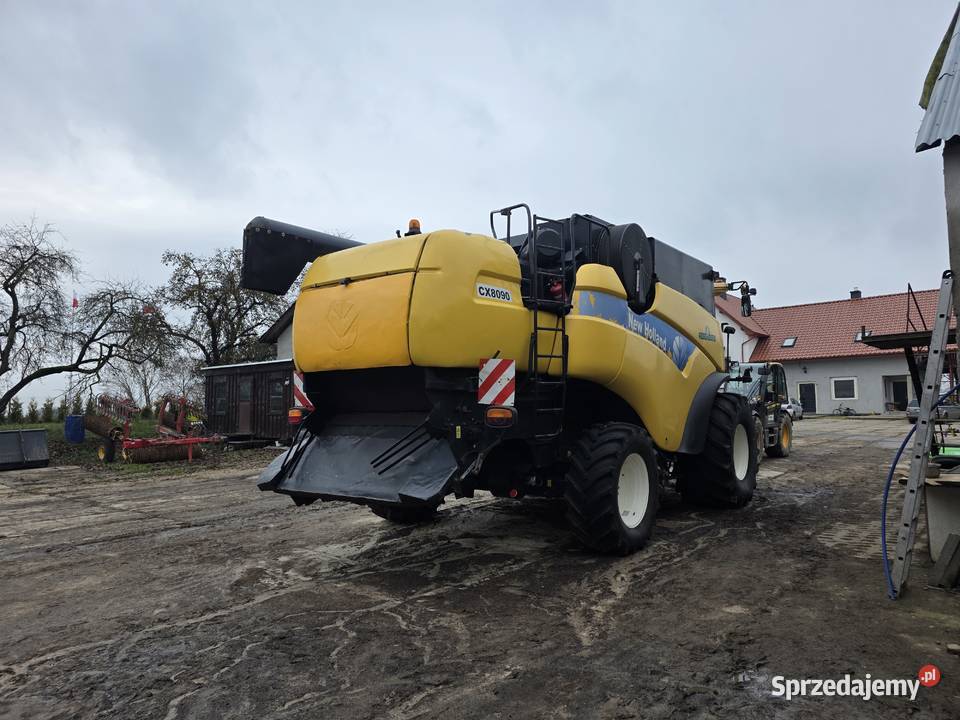 Kombajn CX 820 CX 8090 New Holland sprzedam