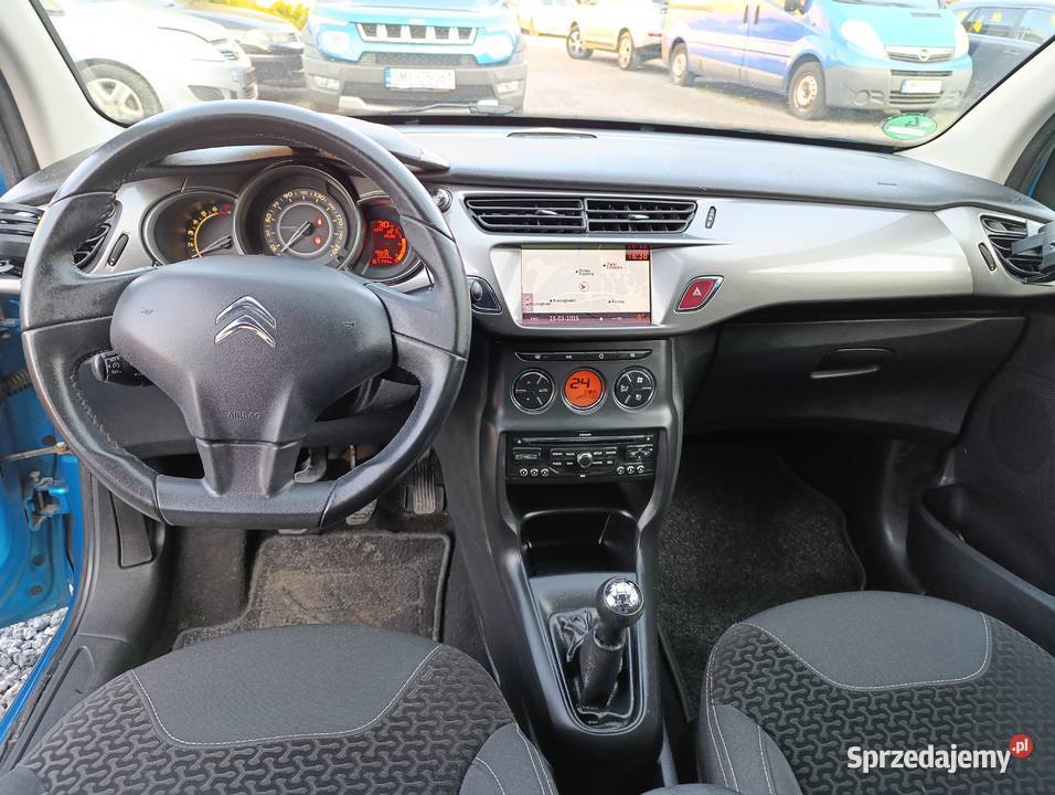 Citroen C3 14 benzyna 75 Navi hak tempomat 167100km sprzedam