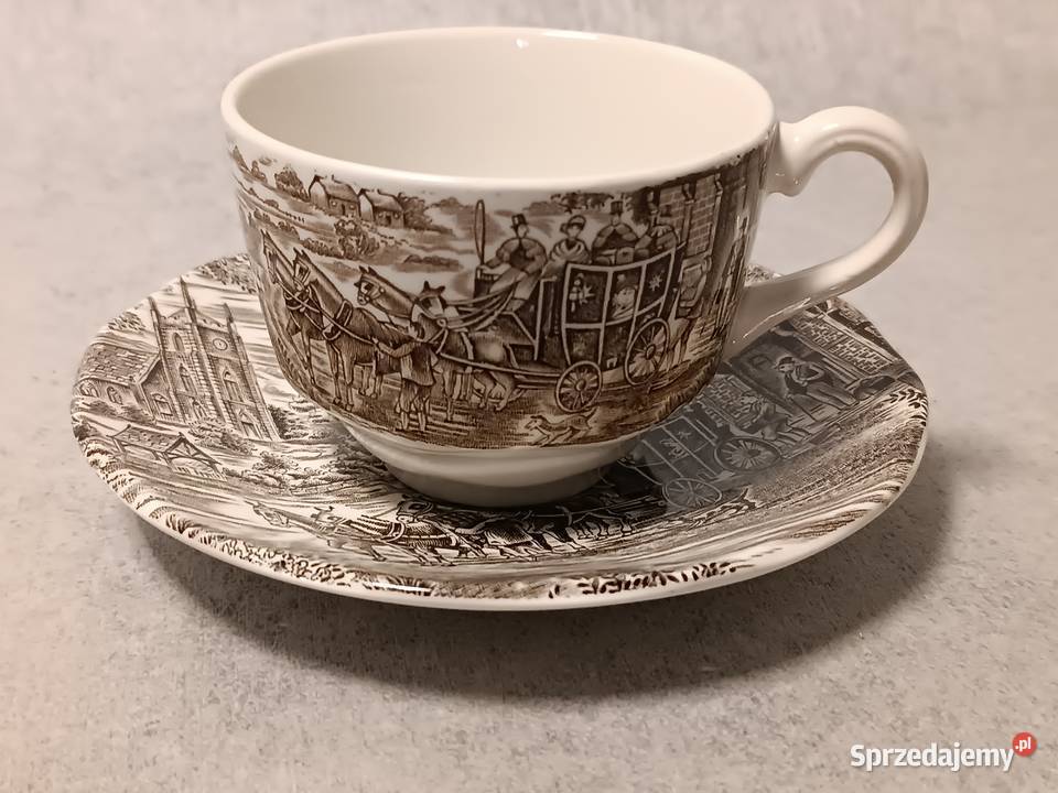 ENOCH WEDGWOOD TUNSTALL LTD England Dickens Porcelana i szkło Augustów