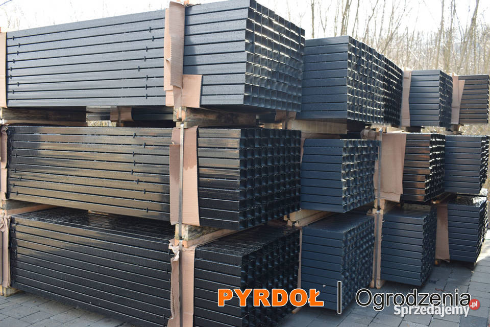 Ogrodzenie panelowe 153 fi4 53 Lesko